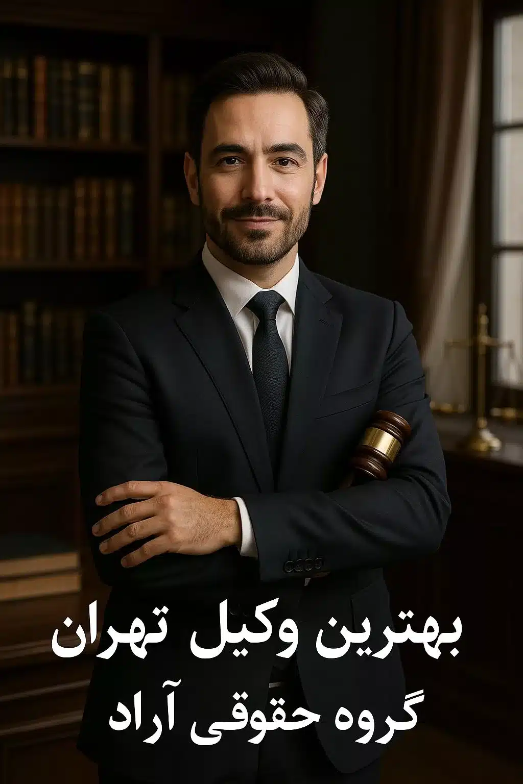 بهترین وکیل تهران (1404)