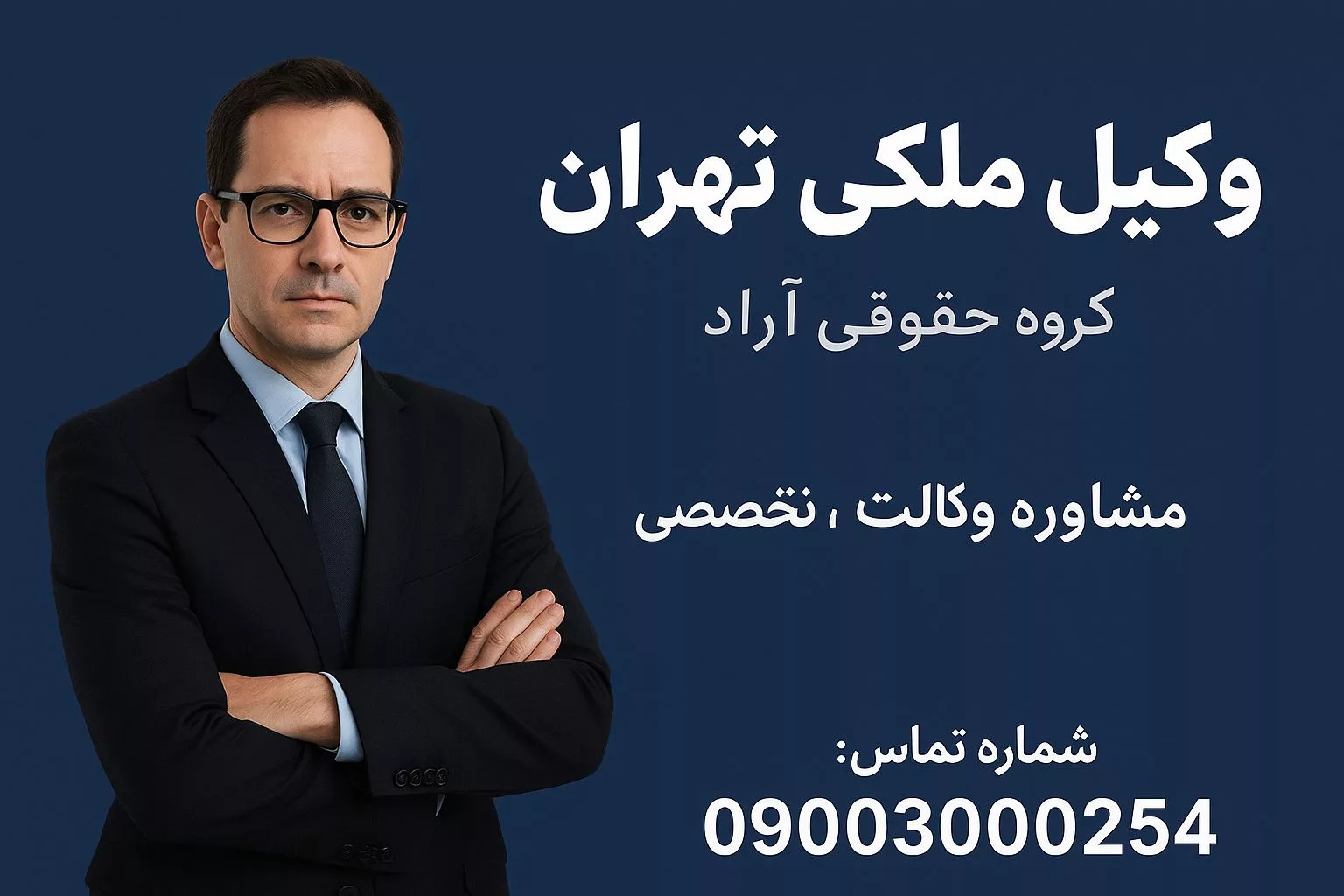 بهترین وکیل ملکی تهران | مشاوره وکالت ملکی تخصصی